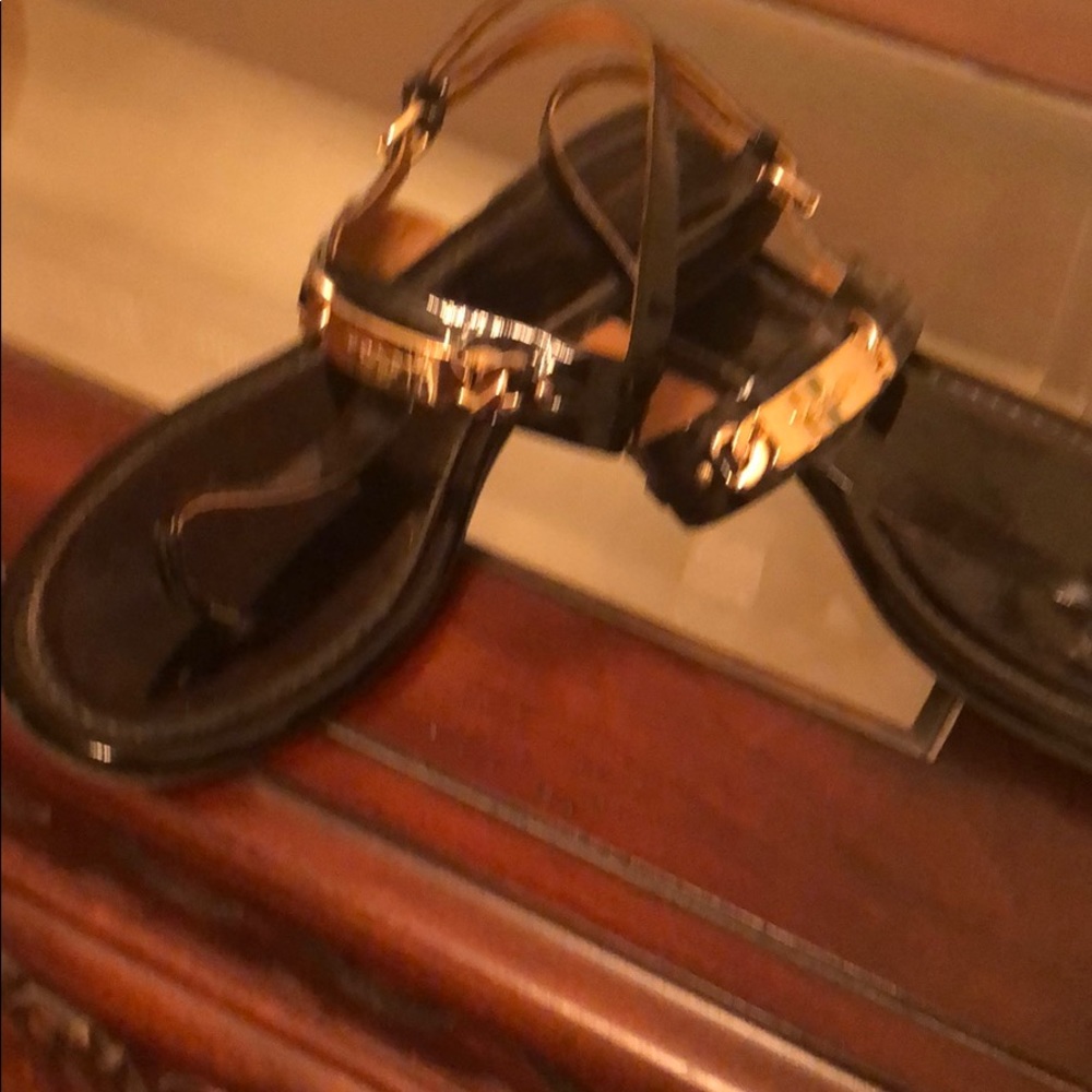 Coach sandals